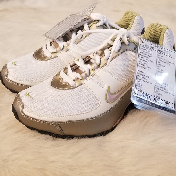 Nike Other - Nike Kids Shox Trubo Athletic Shoes 3T Vtg NEW